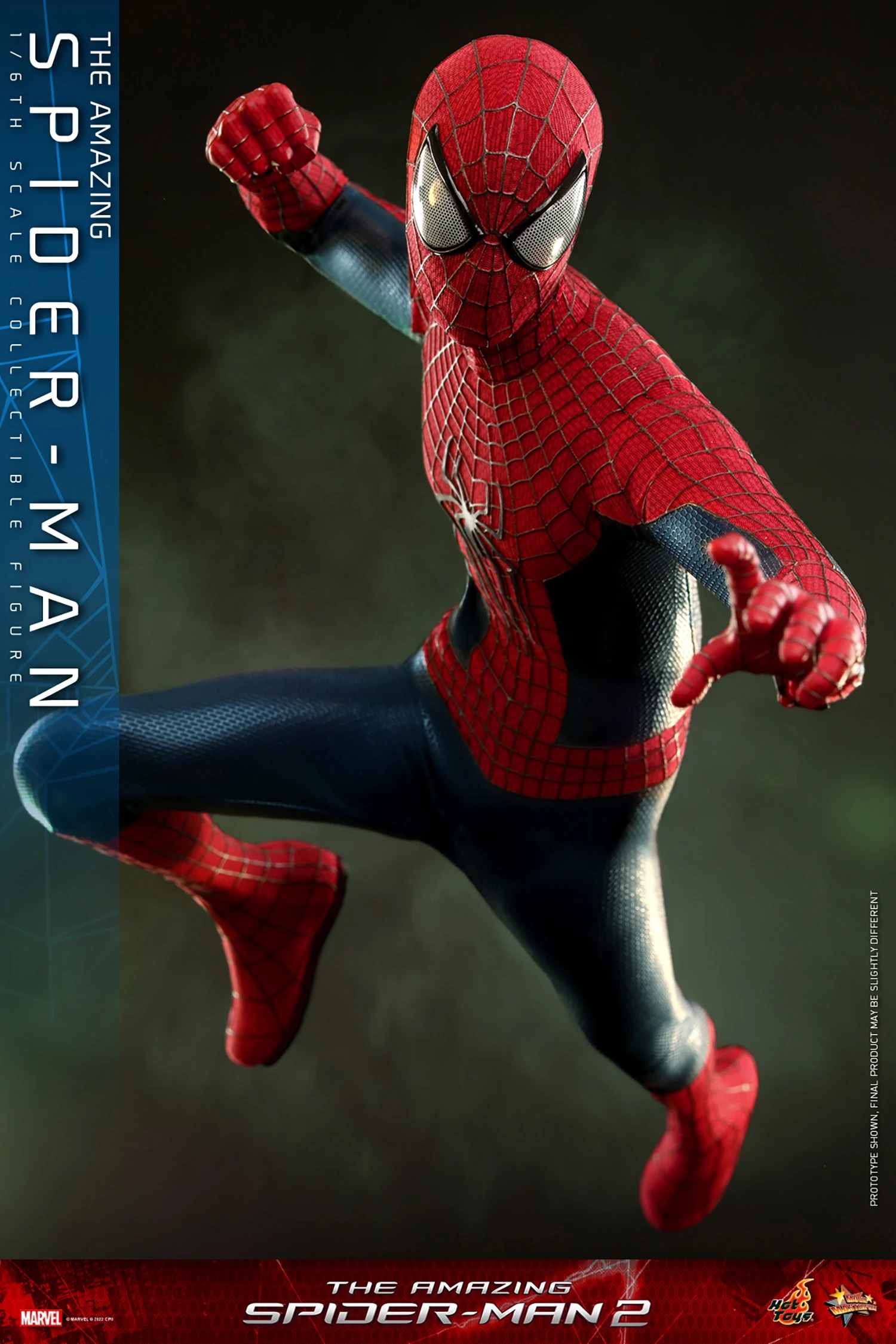 Pre-Order Hot Toys Marvel Amazing Spider-Man 2 Sixth Scale Figure